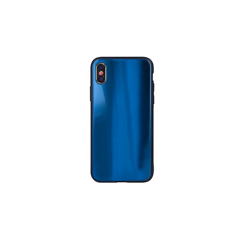 Viedtālruņa aizmugurējais vāciņš Samsung Galaxy S21 Aurora Dark Blue