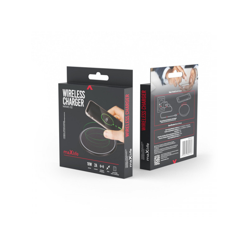 Зарядное устройство Maxlife mxwc-02 10w