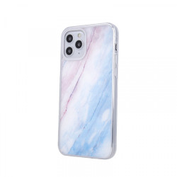 Viedtālruņa aizmugurējais vāciņš Samsung Galaxy S21 Ultra Ultra Trendy Fine Glitter 1 Blue, With Design