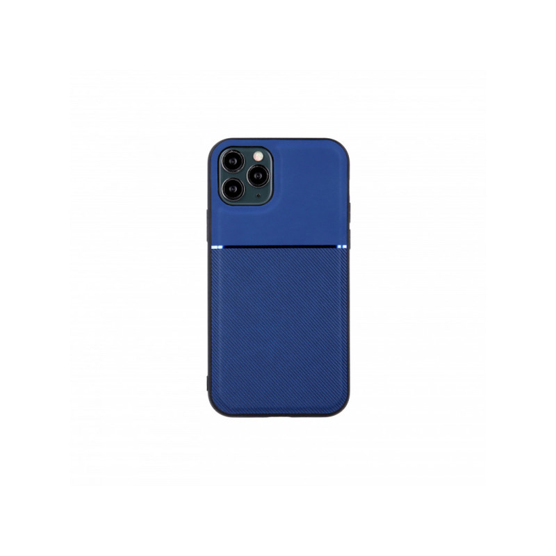 Viedtālruņa aizmugurējais vāciņš Samsung Galaxy A22 5G Elegance Dark Blue