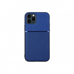 Viedtālruņa aizmugurējais vāciņš Samsung Galaxy S22 Ultra Elegance Dark Blue