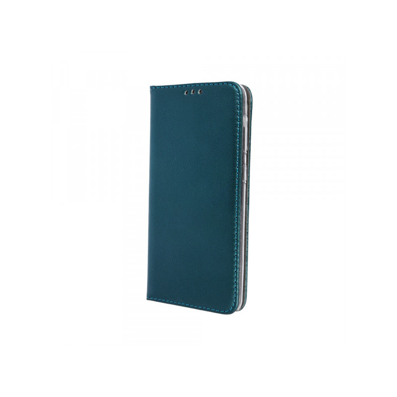 Viedtālruņa atveramais maciņš Xiaomi Redmi Note 11T 5G Smart Magnetic Dark Green