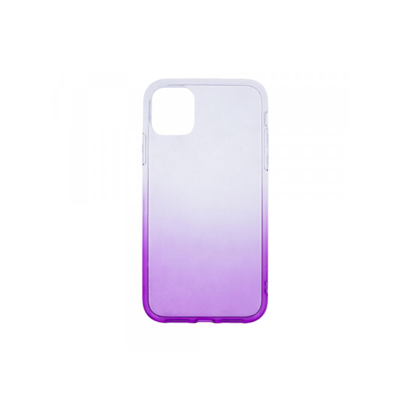 Viedtālruņa aizmugurējais vāciņš Xiaomi Redmi Note 11 / 11S Gradient Transparent, Violet