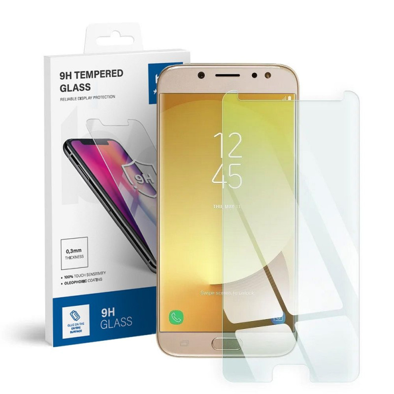Защитное стекло для samsung galaxy j7 2017