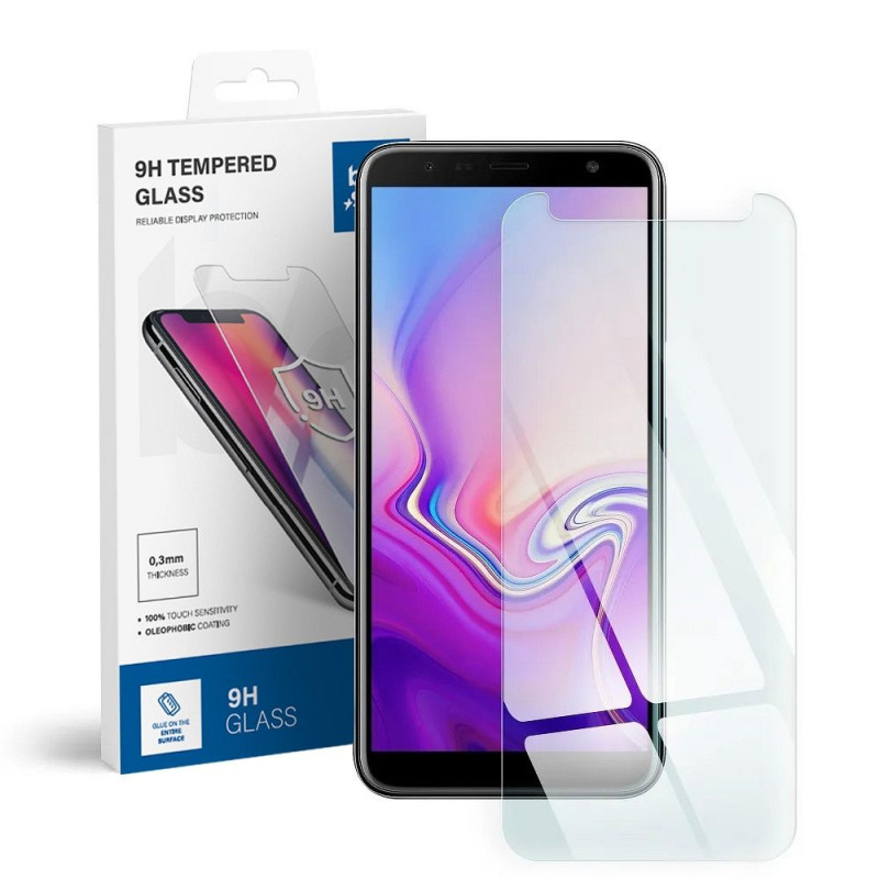 Защитное стекло для samsung galaxy j4 plus