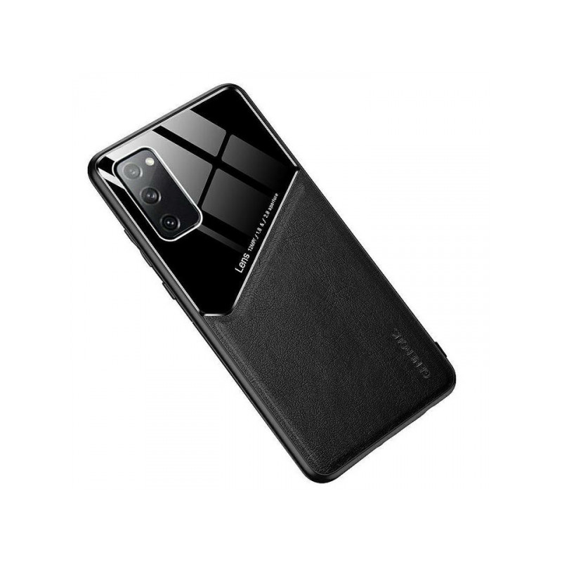Viedtālruņa aizmugurējais vāciņš Samsung Galaxy A21S Lens Black