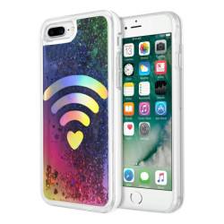 Viedtālruņa aizmugurējais vāciņš Samsung Galaxy A10 Glitter No3 Mixed, With Design