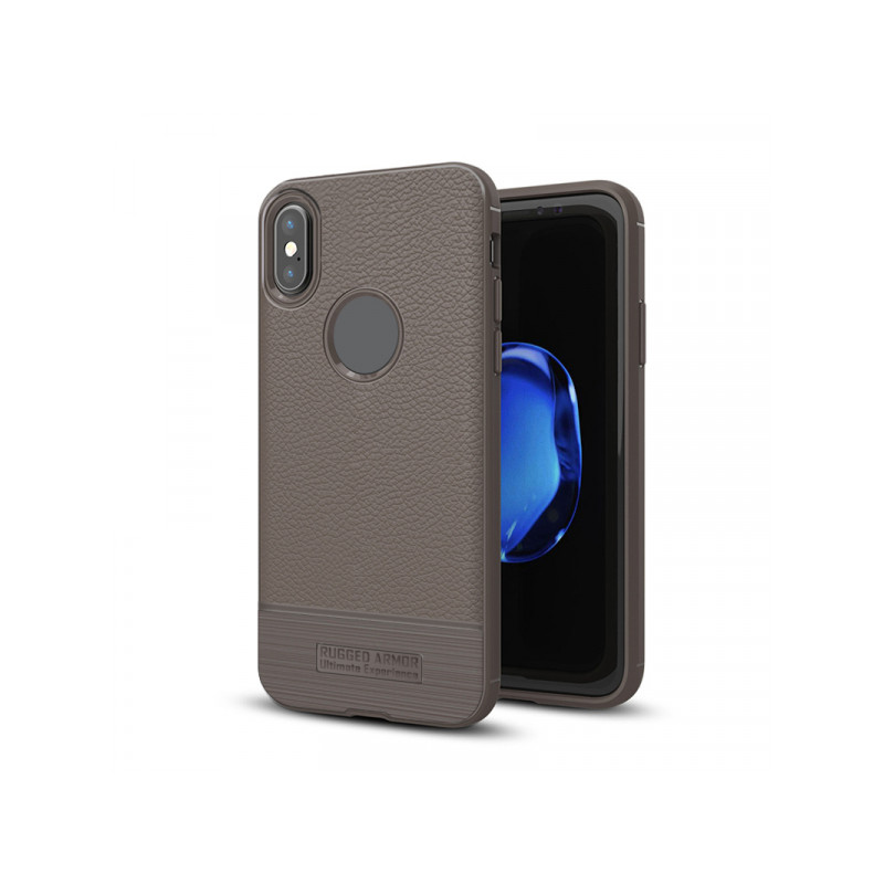 Viedtālruņa aizmugurējais vāciņš Samsung Galaxy S8 Rugged Carbon Brown