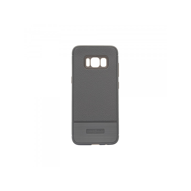 Viedtālruņa aizmugurējais vāciņš Samsung Galaxy S8 Rugged Carbon Grey