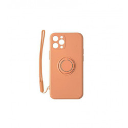 Viedtālruņa aizmugurējais vāciņš Apple iPhone 13 Mini Pastel Ring Orange