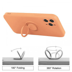 Viedtālruņa aizmugurējais vāciņš Apple iPhone 13 Pro Pastel Ring Orange