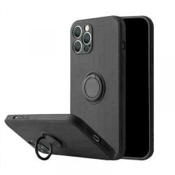 Viedtālruņa aizmugurējais vāciņš Apple iPhone 13 Pro Max Pastel Ring Black