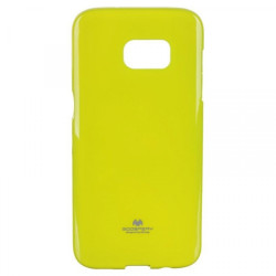 Viedtālruņa aizmugurējais vāciņš Samsung Galaxy S8 Goospery Jelly Yellow