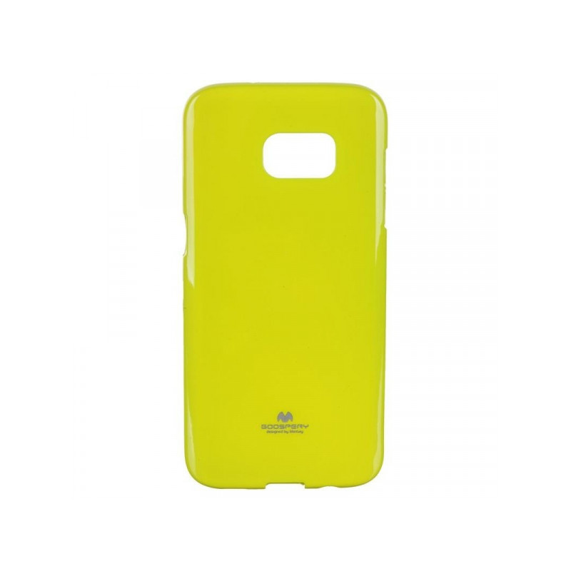 Viedtālruņa aizmugurējais vāciņš Samsung Galaxy S8 Goospery Jelly Yellow