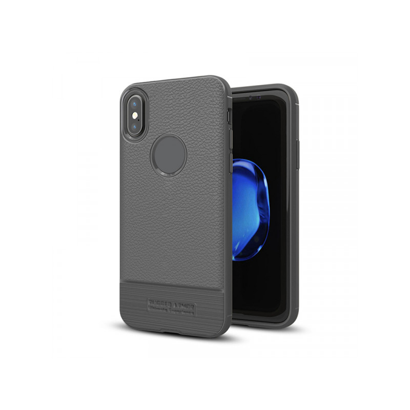 Viedtālruņa aizmugurējais vāciņš Samsung Galaxy S9 Rugged Carbon Grey