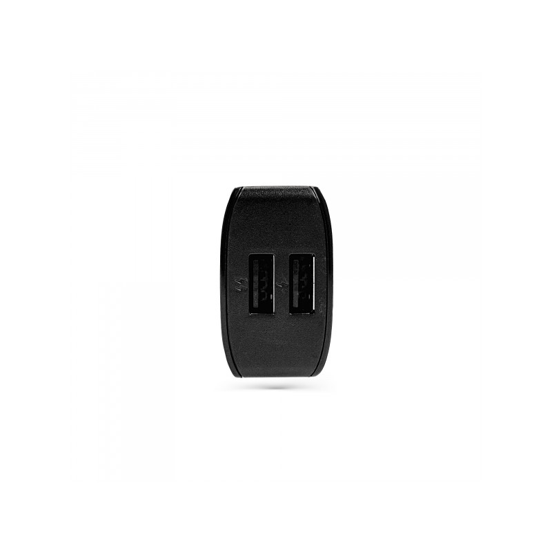 Strāvas adapteris U21 2.1A Black