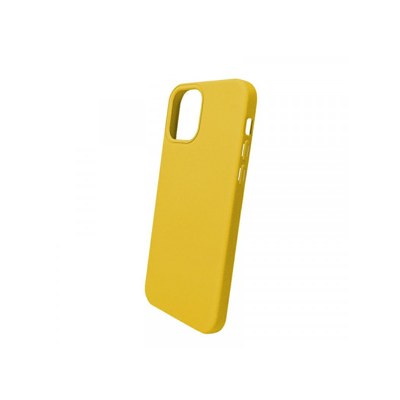Viedtālruņa aizmugurējais vāciņš Apple iPhone 13 Pro Max Liquid Box Yellow