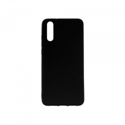 Viedtālruņa aizmugurējais vāciņš Huawei P20 Plush Black
