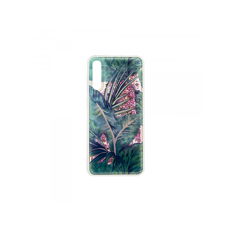 Viedtālruņa aizmugurējais vāciņš Samsung Galaxy A30S / A50 / A50S Glitter No1 Mixed, With Design