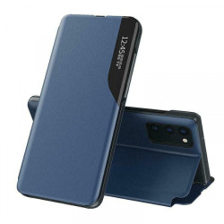 Viedtālruņa atveramais maciņš Samsung Galaxy S21 Smart Flip Dark Blue