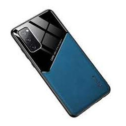 Viedtālruņa aizmugurējais vāciņš Samsung Galaxy A12 Lens Dark Blue
