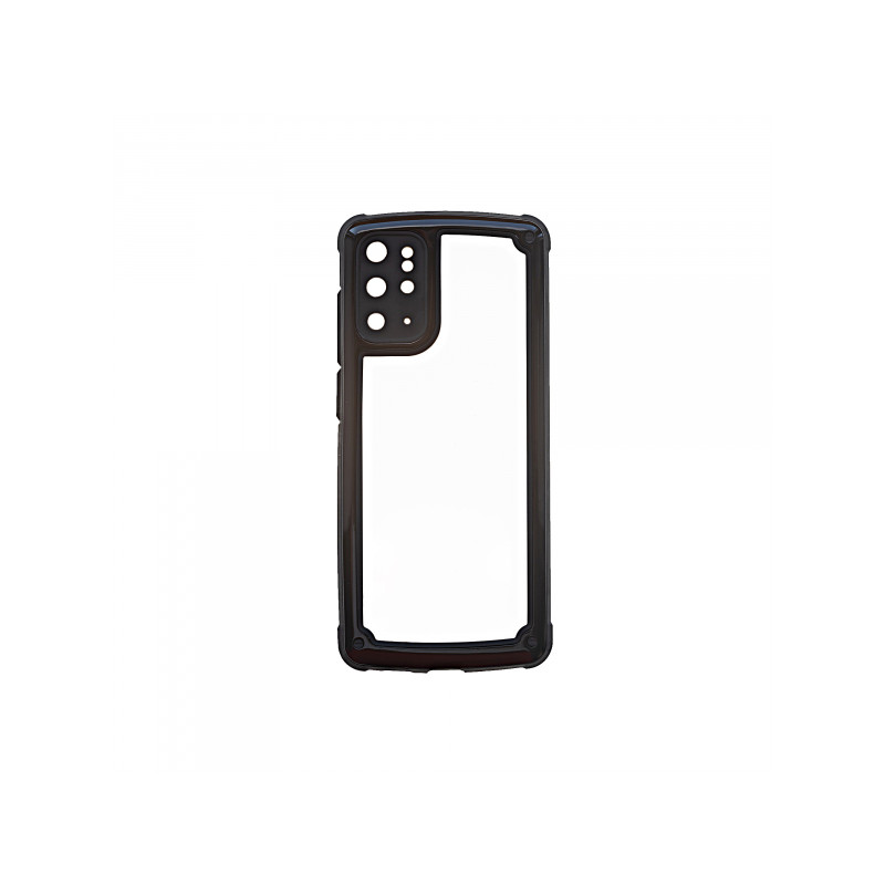Viedtālruņa aizmugurējais vāciņš Samsung Galaxy S20 Plus Pancer Black, Transparent