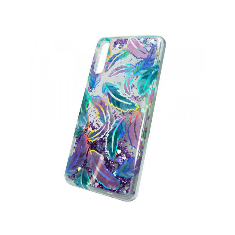 Viedtālruņa aizmugurējais vāciņš Huawei P40 Lite Glitter No2 Mixed, With Design