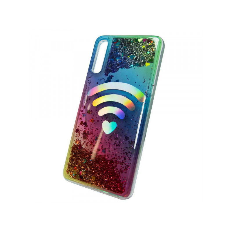 Viedtālruņa aizmugurējais vāciņš Huawei P40 Lite Glitter No3 Mixed, With Design