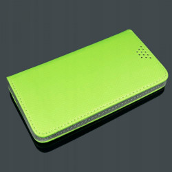 Viedtālruņa universālais maciņš Universāls Magnetic Universal Green