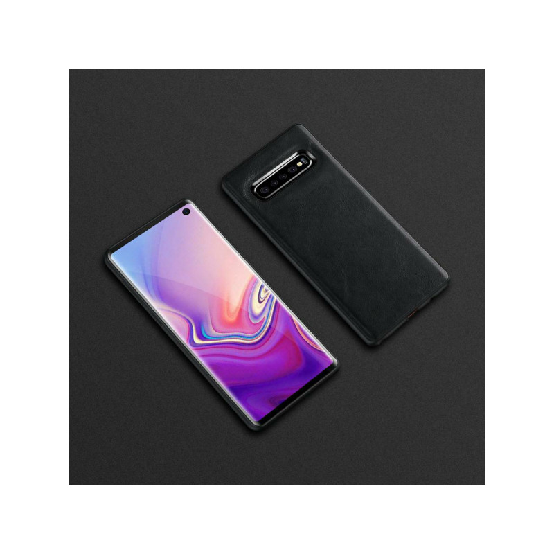 Viedtālruņa aizmugurējais vāciņš Samsung Galaxy A41 Business Black