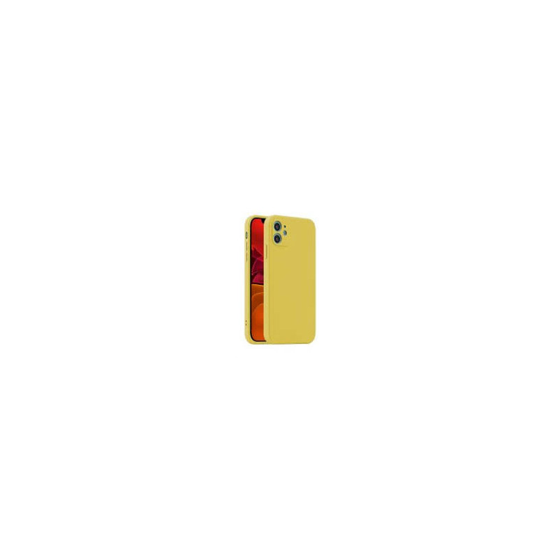 Viedtālruņa aizmugurējais vāciņš Samsung Galaxy A71 Fosca Yellow