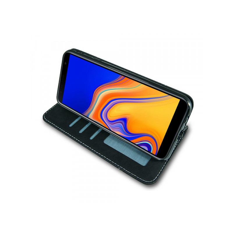 Viedtālruņa atveramais maciņš Xiaomi Mi 10T / 10T Pro Suede Black