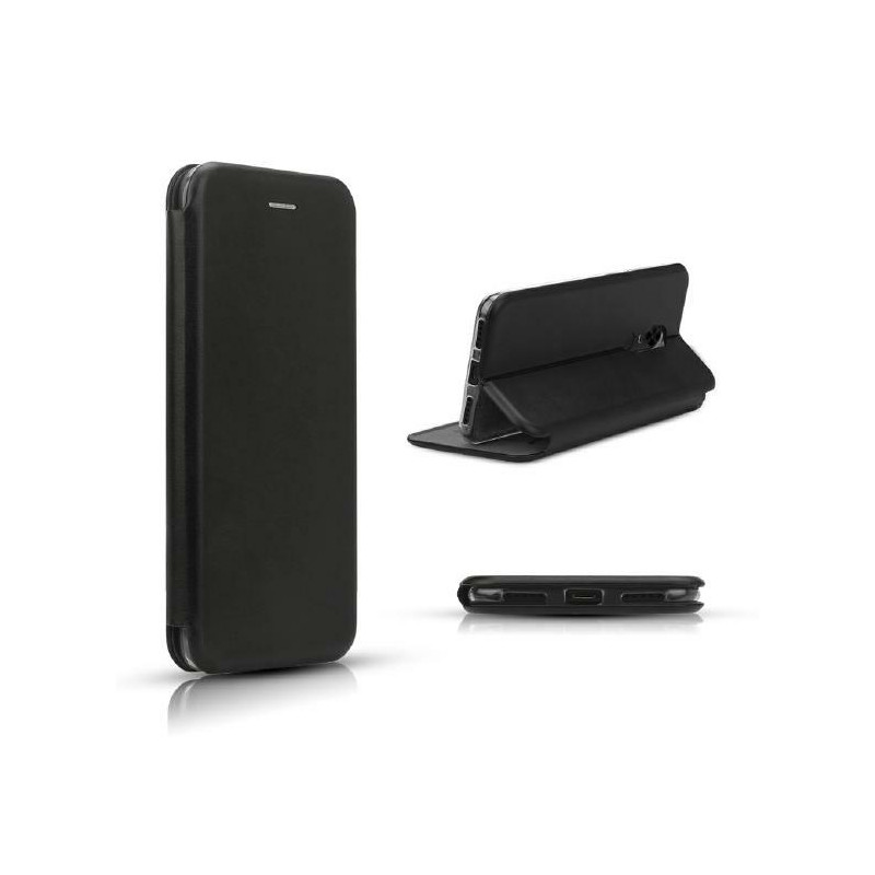 Viedtālruņa atveramais maciņš Apple iPhone 12 Mini Elegance Black