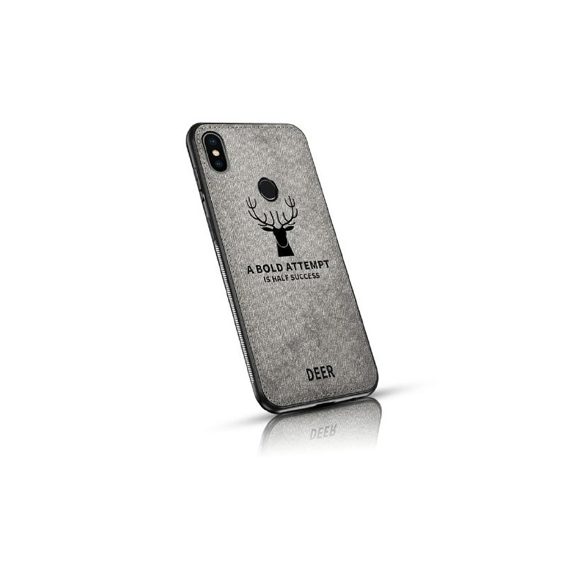 Viedtālruņa aizmugurējais vāciņš Huawei P30 Deer Case Grey, With Design