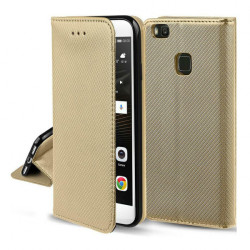 Viedtālruņa atveramais maciņš Samsung Galaxy S21 Smart Magnet Gold