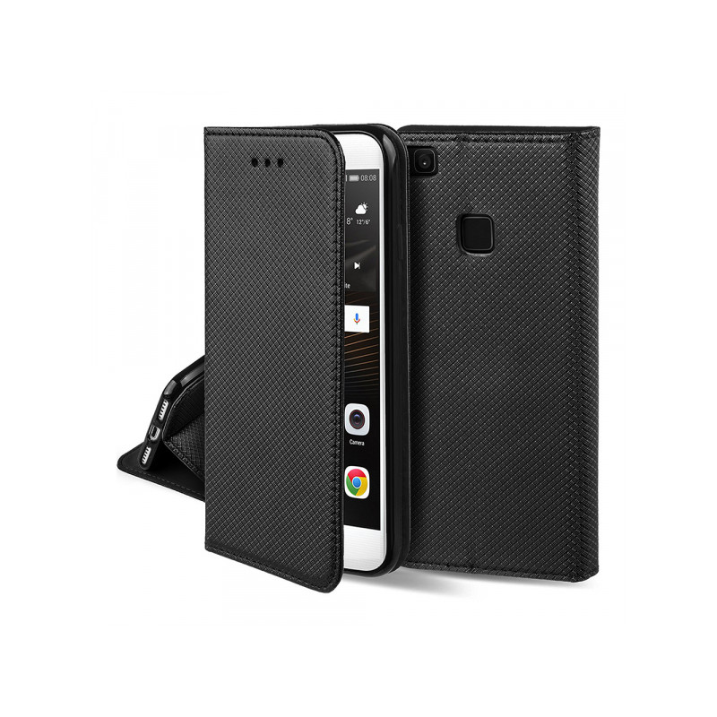 Viedtālruņa atveramais maciņš Samsung Galaxy S21 Plus Smart Magnet Black