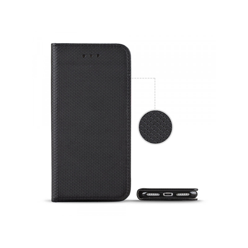 Viedtālruņa atveramais maciņš Samsung Galaxy A72 / A72 5G Smart Magnet Black