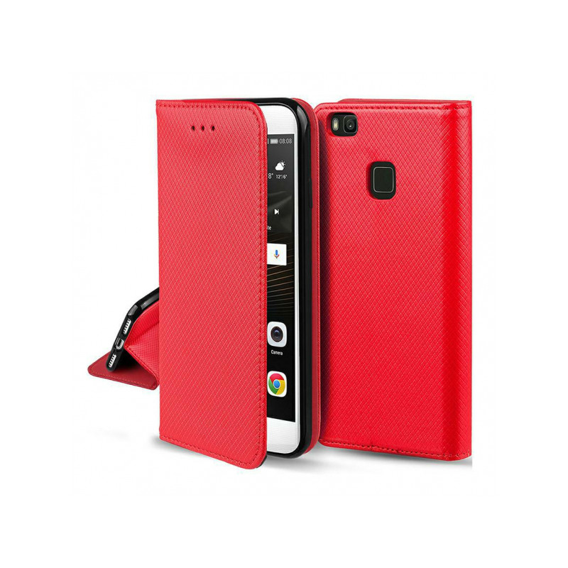 Viedtālruņa atveramais maciņš Samsung Galaxy A72 / A72 5G Smart Magnet Red