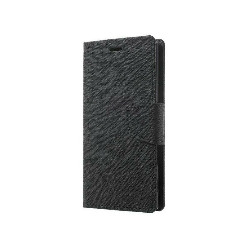 Viedtālruņa atveramais maciņš Samsung Galaxy A42 5G Fancy Black