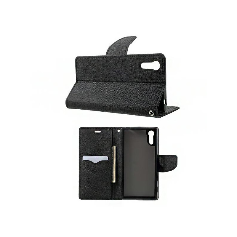 Viedtālruņa atveramais maciņš Apple iPhone 12 Pro Fancy Black