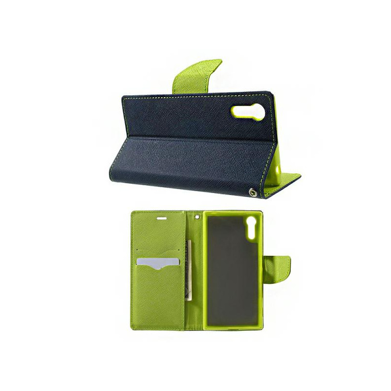 Viedtālruņa atveramais maciņš Apple iPhone 12 Pro Fancy Dark Blue