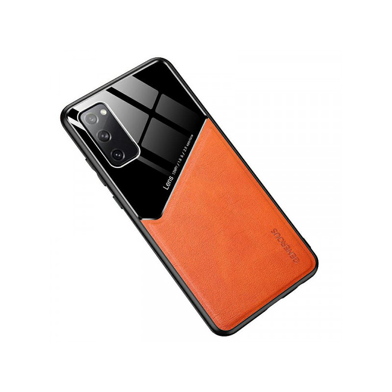 Viedtālruņa aizmugurējais vāciņš Samsung Galaxy A41 Lens Orange