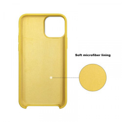 Viedtālruņa aizmugurējais vāciņš Samsung Galaxy S21 Liquid Box Yellow