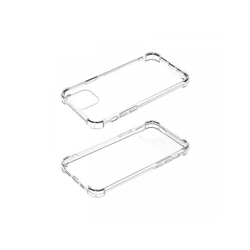 Viedtālruņa aizmugurējais vāciņš Huawei P30 Lite Anti-Shock Clear Transparent