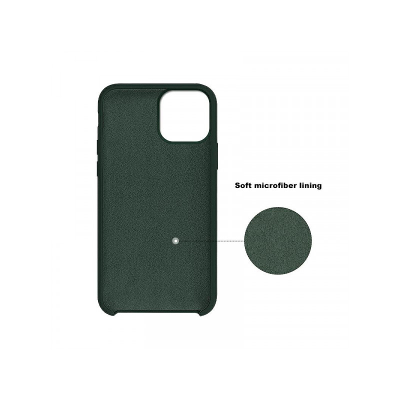 Viedtālruņa aizmugurējais vāciņš Samsung Galaxy A72 / A72 5G Liquid Box Green