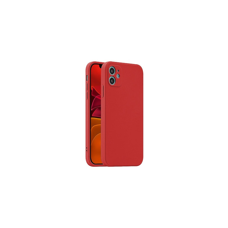 Viedtālruņa aizmugurējais vāciņš Samsung Galaxy A72 / A72 5G Fosca Red