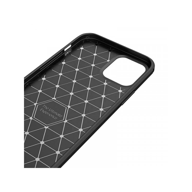 Viedtālruņa aizmugurējais vāciņš Apple iPhone XR Carbon Black