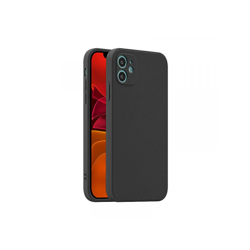 Viedtālruņa aizmugurējais vāciņš Xiaomi Mi 10T Lite Fosca Black
