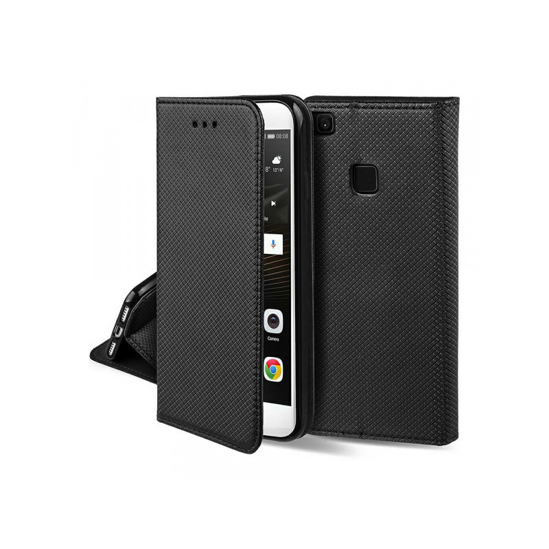 Viedtālruņa atveramais maciņš Samsung Galaxy A22 5G Smart Magnet Black
