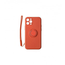 Viedtālruņa aizmugurējais vāciņš Samsung Galaxy A32 Pastel Ring Red